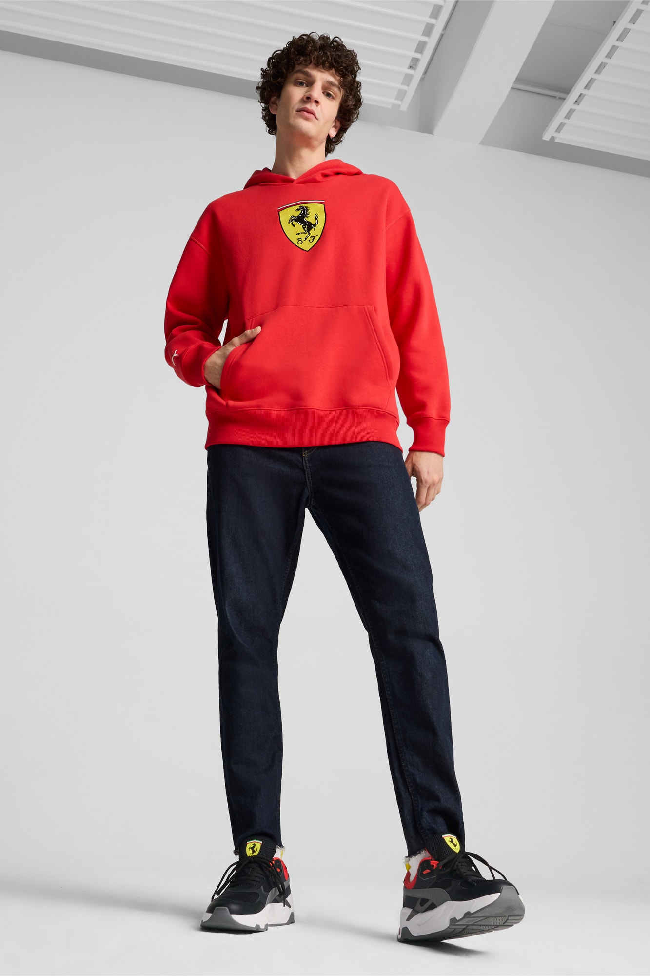 (image for) Second To None Scuderia Ferrari Trinity Sneakers Men